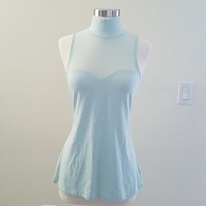 NWT Express Sleeveless Turtleneck